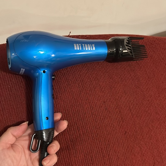 Hot Tools Blue Professional Hair Dryer Model HTBL01 - Picture 3 of 7